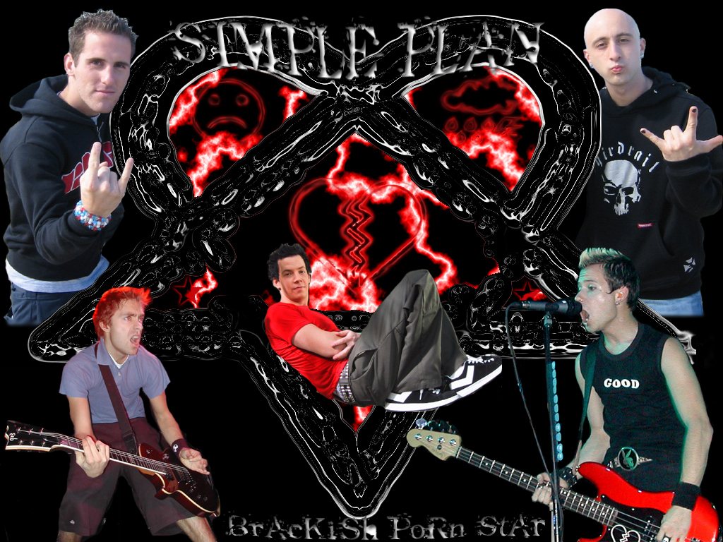 Simple Plan 4ever- A World legkirlyabb bandja!  =D